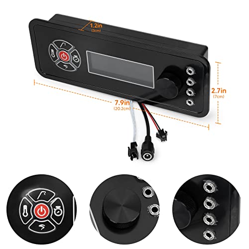 Stanbroil Digital Control Panel Replacement for Masterbuilt Gravity Series 560 & 1050 Charcoal Grill/ Smoker, Perfect Replacement for 9904190036 & 9904200004 Controller (NO WiFi) - Grill Parts America