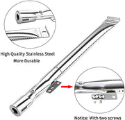 Hisencn Grill Parts Kit for Home Depot Nexgrill 5 Burner 720-0882A Gas Grill, Stainless Steel Grill Burners, Heat Plates Tent Shields Flame Tamers, Cooking Grates for Nexgrill Grill Parts - Grill Parts America