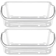 UPGRADE 240356402 Refrigerator Door Bin Replacement Part, Compatible with Frigidaire Refrigerator Door Shelf LFSS2612TF0 FFSS2615TS0 FGHS2631PF4A FGHS2655PF LGUS2642LF1 LFSS2612TE0 Door Bin(2-Pack) - Grill Parts America