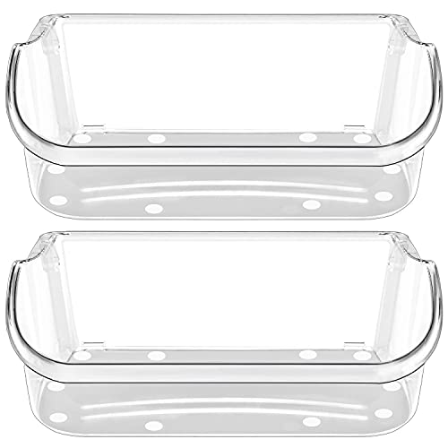 UPGRADE 240356402 Refrigerator Door Bin Replacement Part, Compatible with Frigidaire Refrigerator Door Shelf LFSS2612TF0 FFSS2615TS0 FGHS2631PF4A FGHS2655PF LGUS2642LF1 LFSS2612TE0 Door Bin(2-Pack) - Grill Parts America