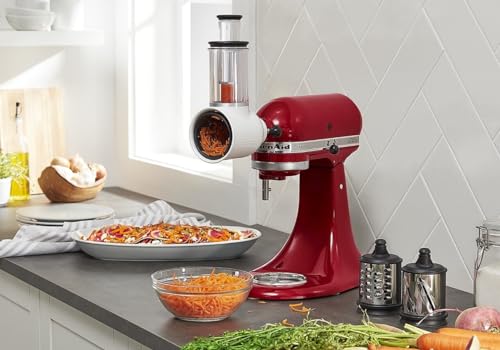 KitchenAid Fresh Prep Slicer/Shredder, 1, White - Grill Parts America