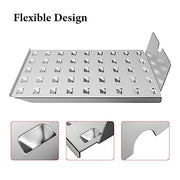 BMMXBI Drip Tray Replacement Parts for Camp Chef 24 Series Pellet Grills, SmokePro SG24/STX 24/XT 24, Woodwind Classic 24/ SG 24/WiFi 24, Drip Pan Heat Baffle for Traeger Pro 20 22 575 Series - Grill Parts America