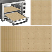 WMKGG 100 PCS Air Fryer Oven Liners, 13 x 12 inch Perforated Rectangular Air Fryer Parchment Paper Disposable Liners for Ninja Foodi Air Fryer, XL Air Fryer, Cuisinart, Breville Toaster Oven - Kitchen Parts America