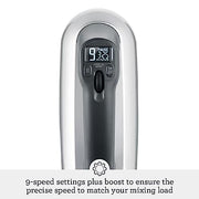 Breville Handy Mix Scraper Hand Mixer, Silver, BHM800SIL - Grill Parts America