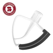 KitchenAid KFE5T Tilt-Head Flex Edge Beater, White - Kitchen Parts America