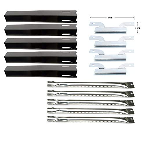 Direct Store Parts Kit DG138 Replacement for Brinkmann Heavy-Duty 810-8501-S Gas Grill Burners,Crossover Tubes, Heat Plates - Grill Parts America