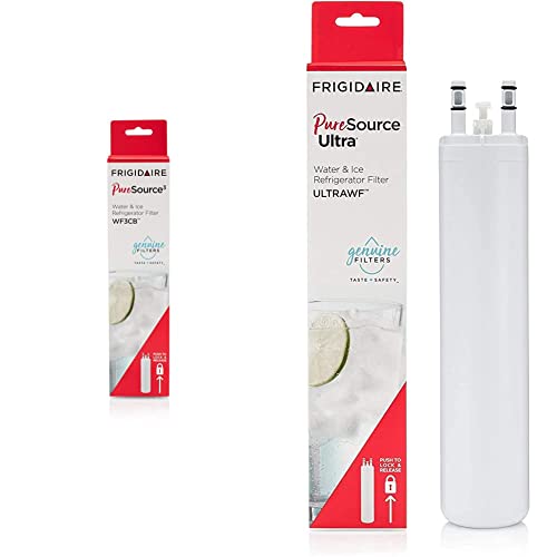 Frigidaire WF3CB Puresource3 Refrigerator Water Filter, White & ULTRAW ...