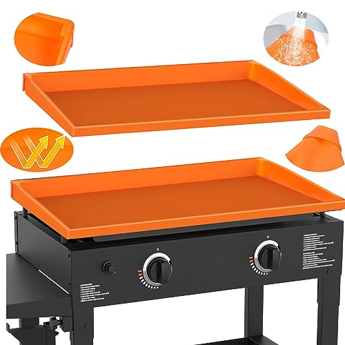WADEO 28" Griddle Mat for Blackstone, Upgraded Edge Covering Design- Blackstone Griddle Accessories, Protect Your Griddle from Rodents, Insects, Debris and Rust (28 Inch - Fully Hemmed) - Grill Parts America