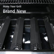 Hisencn Grill Parts for Kitchen Aid 720-0954, 720-0954GA, 720-0733, 720-0733A, 720-0745D, 730-0733, 730-0733A, 730-0954GA, Heat Tent and Grill Burner Replacement Parts for Kitchen Aid 4 Burner Grill - Grill Parts America