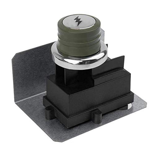 GasSaf Igniter Kit Replacement for Weber 91360 Spirit E-310, E-320 200, E-210, Spirit 300, and More Gas Grills (2009-2012) ，with Side-Control Panel (2 Outlet) - Grill Parts America