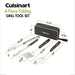 Cuisinart CGS-1000 4-Piece Folding Grill Tool Set - Grill Parts America