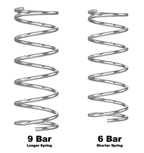 Ersatz für Gaggia Classic 9 Bar 6 Bar OPV Federmodifikation für Espressomaschinen (2 Stück Ersatz für Gaggia Classic 9 Bar 6 Bar OPV Federmodifikation für Espressomaschinen (2 Stück