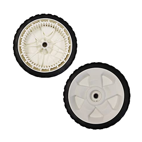 WELOVEHOME 2 Pack Replacement Front Drive Wheel for Toro 119-0311 137-4832 20330 20339 20350 20370 20954 Stens 205-360 Lawn Mower Wheels 8" - Grill Parts America