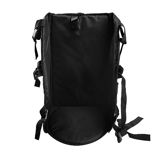 SIRUITON Propane Tank Backpack Carrier for 5lb or 10lb Cylinder and Weed Torch - Grill Parts America