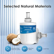 Waterdrop DA29-00003G Refrigerator Water Filter, Replacement for Samsung DA29-00003G, DA29-00003B, DA29-00003A, Aqua-Pure Plus, HAFCU1, RFG237AARS, FMS-1, RS22HDHPNSR, RSG257AARS, WSS-1, 3 Filters - Grill Parts America