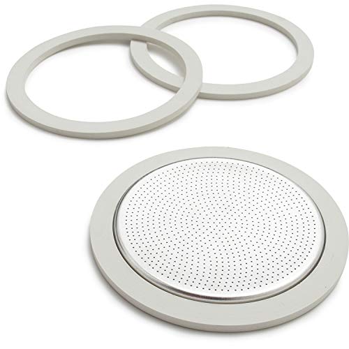 Bialetti 06964 replacement gasket/filter for 12 cup makers. - Kitchen Parts America
