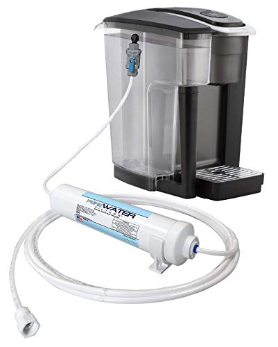 Filtered Water Refill Do-It-Yourself Kit, For Non-Commercial Keurig Coffee Brewers by PureWater Filters - Kitchen Parts America