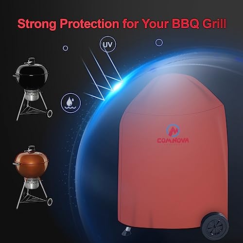 Comnova Kettle Grill Cover - Thumbnail 2