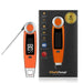 CHEFSTEMP Meat Thermometer Digital, Less Than 1-Second Instant Read Meat Thermometer, Digital Meat Thermometer for Grilling, Food, BBQ, Kitchen Cooking, Oil Deep Frying & Candy (Tangerine Tart) - Grill Parts America