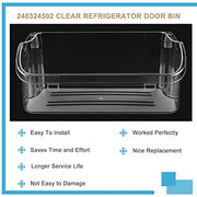 AMI PARTS 240324502 Refrigerator Door Bin Shelf Compatible with cro-sley,frigi-daire,ken-more Replace 844402,AP2549806,PS429767,EAP429767 - Grill Parts America