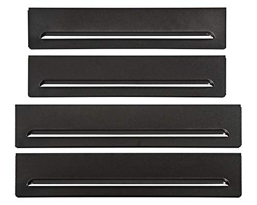 Blackstone 5015 Wind Guards for 36" Griddle Front and Rear Grease Model Premium Grill Accessories Heavy Duty Easy to Use and Clean Black Windscreen for Outdoor Backyard BBQ Cooking - Grill Parts America