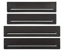 Blackstone 5015 Wind Guards for 36" Griddle Front and Rear Grease Model Premium Grill Accessories Heavy Duty Easy to Use and Clean Black Windscreen for Outdoor Backyard BBQ Cooking - Grill Parts America