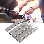 CHEOTIME Gas Grill Crossover Tube Channel BBQ Parts, 4 Set Adjustable Stainless Steel Burners Replacement Fit, for Select Gas Grill Models by Charbroil 463673517 - Grill Parts America