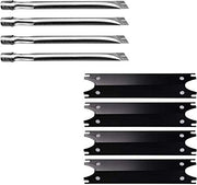 Votenli Heat Plate p9949a(4-Pack) Burner S1952A (4-Pack) 15 1/8 inch Heat Plates Replacement for Brinkmann 810-2410-S, 810-2411-F, 810-2411-S, 810-3885-F, 810-4238-0, 810-9490-0 - Grill Parts America