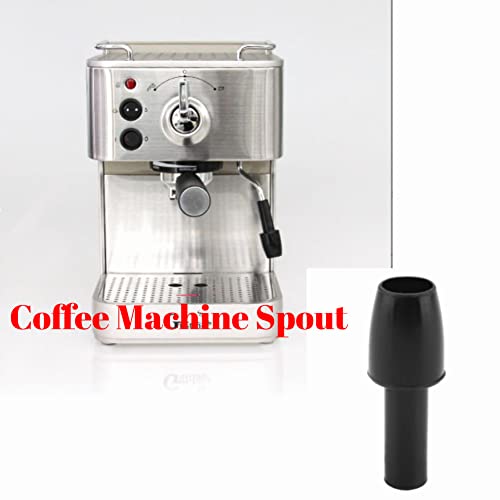 Zerodis Plastic Reusable Durable Coffee Machine Spout Espresso Coffee Machine Replacement Milk Foam Steam Nozzle for Home Kitchen Cafe Milk Tea shop - Kitchen Parts America