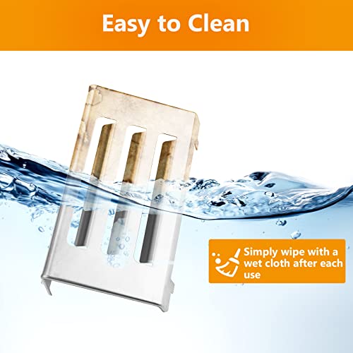 Hisencn 67060 Grill Heat Deflector for Weber Spirit II 200 and 300 Series, Spirit II E210, E220, E310, S210/220, S310/320 with Front Control, Stainless Steel Weber Spirit II Grill Parts - Grill Parts America