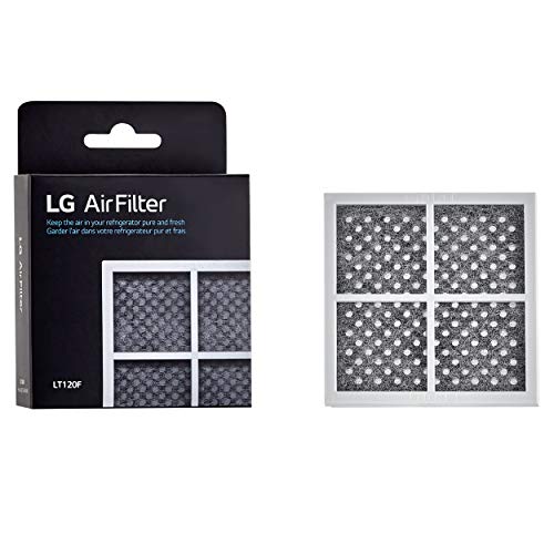 LG 6 Month (LT120F) Replacement Refrigerator Air Filter, 1 Count (Pack of 1), White - Grill Parts America