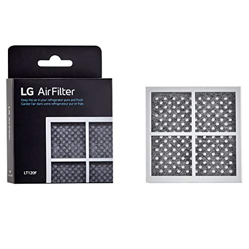LG 6 Month (LT120F) Replacement Refrigerator Air Filter, 1 Count (Pack of 1), White - Grill Parts America