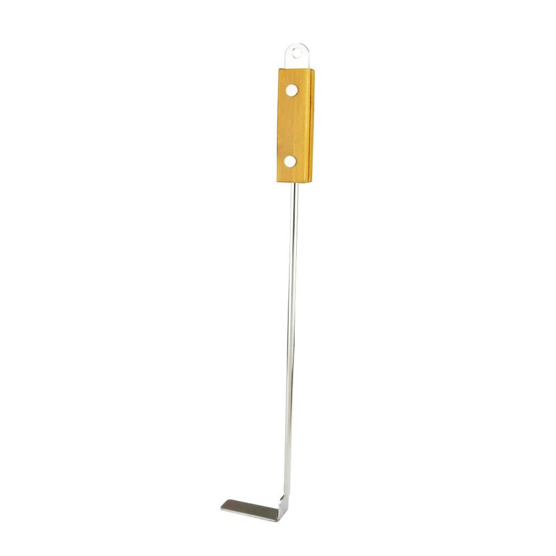 Onlyfire 17'' BBQ Ash Tool Poker, Stainless Steel Charcoal Rake for Kamado and Ceramic Grill Likes Big Green Egg, Kamado Joe, Pit Boss, Louisiana, Grill Dome, Vision Grills, Char-Griller or Pizza Oven - Grill Parts America