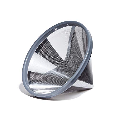 Able KONE for Chemex: The Original Reusable Stainless Steel Coffee Filter - Kitchen Parts America