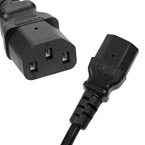 Power Cord Cable Compatible for Instant Pot, Electric Pressure Cooker, Power Quick Pot, Rice Cooker, Soy Milk Maker, Microwaves, Coffee Pot and More Kitchen Appliances, 3 Prong Replacement Cable 6Ft - Grill Parts America
