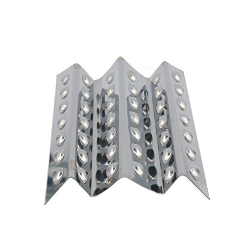 Hisencn Replacement Stainless Steel Parts for Perfect Flame 3019L, Perfect Flame 3019LNG Gas Grill Models Stainless Steel Replacement Grill Burner & Heat Plate Repair Kit - Grill Parts America