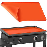 28" Silicone Griddle Mat for Blackstone 28 inch Griddle(Not fit 28XL/Pro), Heavy-Duty Food Grade Silicone Grill Buddy Mat Blackstone Griddle Top Cover Accessories Keep Flat Top Clean Critter-Rust Free - Grill Parts America