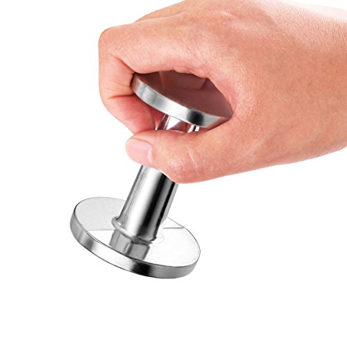 New Star Foodservice 43310 Casting Aluminum Espresso Tamper - Grill Parts America