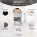 Uncrowned Kings French Press - Coffee Maker - Kitchen Parts America