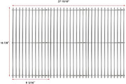 Hisencn 16 7/8" Grill Grates Replacement for Charbroil 463436213, 463436214, 463436215, 463420508, 463440109, 463441312, 463441514, Thermos 461442114, Stainless Steel Cooking Grate, G432-1800-W1 - Grill Parts America