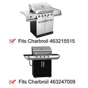 YIHAM KS763 16 Inch Heat Tent for Charbroil 463215515 463247009 463215714 463244012 463244011 463268007 463268008 Replacement Parts Char-Broil Flame Tamer Heat Plate Shield G614-0045-W1 G501-0008-W1 - Grill Parts America