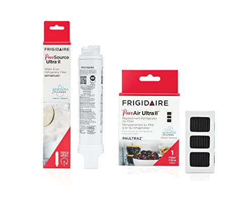 Frigidaire FRIGCOMBO4 PureSource (EPTWFU01) & PureAir Ultra II (PAULTRA2) Water & Air Filter Combo Kit - Grill Parts America