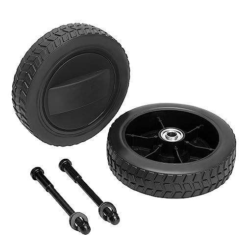 BBQration Grill Wheel Replacement Parts for Traeger Pro Series 22 & 34, Pro 575, Pro 780, Eastwood 22 & 34, Bronson 20, KIT0138 Replacement Wheel for Traeger Stationary Wheel, Black - Grill Parts America