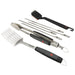 Char-Broil 7787993R04 Deluxe 7-Piece Tool Set, Stainless Steel - Grill Parts America