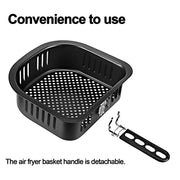 RAMLLY Air Fryer Basket for PowerXL Air Fryer Pro,PowerXL Vortex Air Fryer Pro,PowerXL Vortex Air Fryer Pro,Power AirFryer Oven,Accessories for PowerXL Air Fryer,Air Fryer Replacement Parts - Grill Parts America