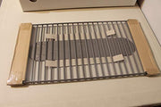 Brinkmann Gas Grill Steel Lava Rock Charcoal Grate W Drip 11 X 22.3 Inch - Grill Parts America