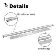 Clivimi 24”Grill Burners for Viking Grill 316-911, VGBQ030-2T, VGBQ300-2RT/E, VGBQ3002RE1, VGBQ412-2RT/E, VGBQ530-4RT/E, VGBQ5323RE, VGIQ300-2RT, Pipe Tubes BBQ Gas Grill Replacement Parts Kit - Grill Parts America