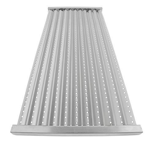 EasiBBQ Emitter Plates for Charbroil Grill 463242515, 463367016, 463242516, 466242515, 466242615, 463243016, 463367516, 466242516, 466242616, 463346017, Stainless Steel - Grill Parts America