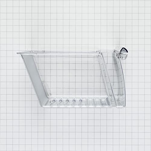 Whirlpool 2188656 WP2188656 Refrigerator Crisper Pan with Humidity Control, Standard, White - Grill Parts America