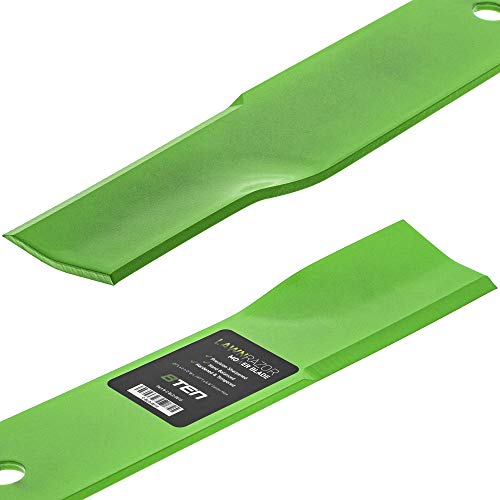 8TEN LawnRAZOR Mower Blade Set for Bobcat Wright 112111-03 112243-03 71440003 61 inch Deck (High Lift) - Grill Parts America
